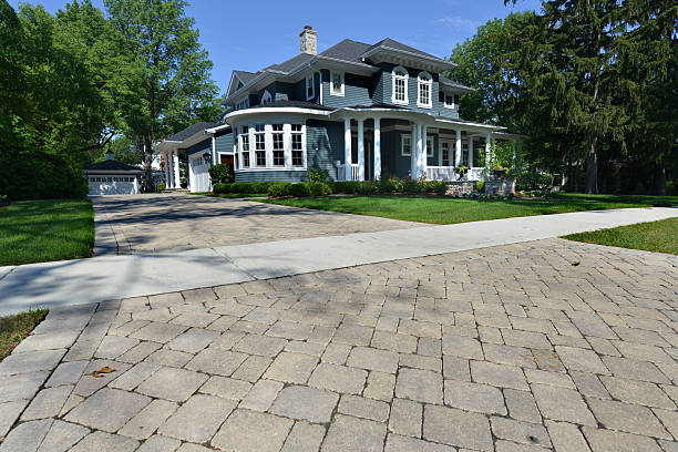 Best Residential Paver Driveway  in Stoneville, NC