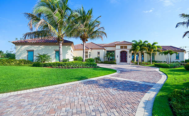 Best Brick Driveway Pavers  in Stoneville, NC